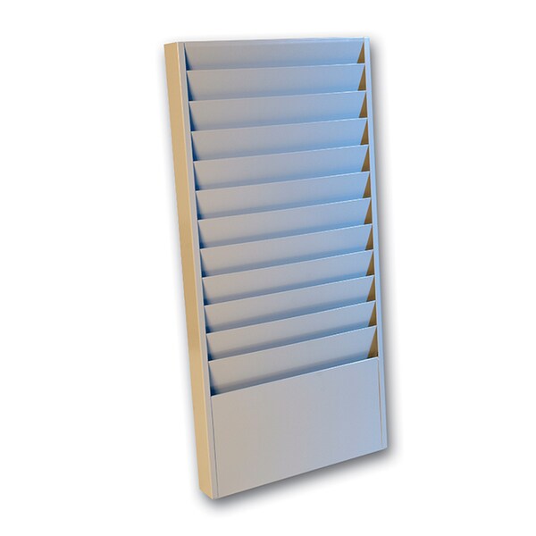 Asp Repair Order Racks - 12 Pocket Rack, 28" X 13" X 2", 1 Per Box 7001 - main